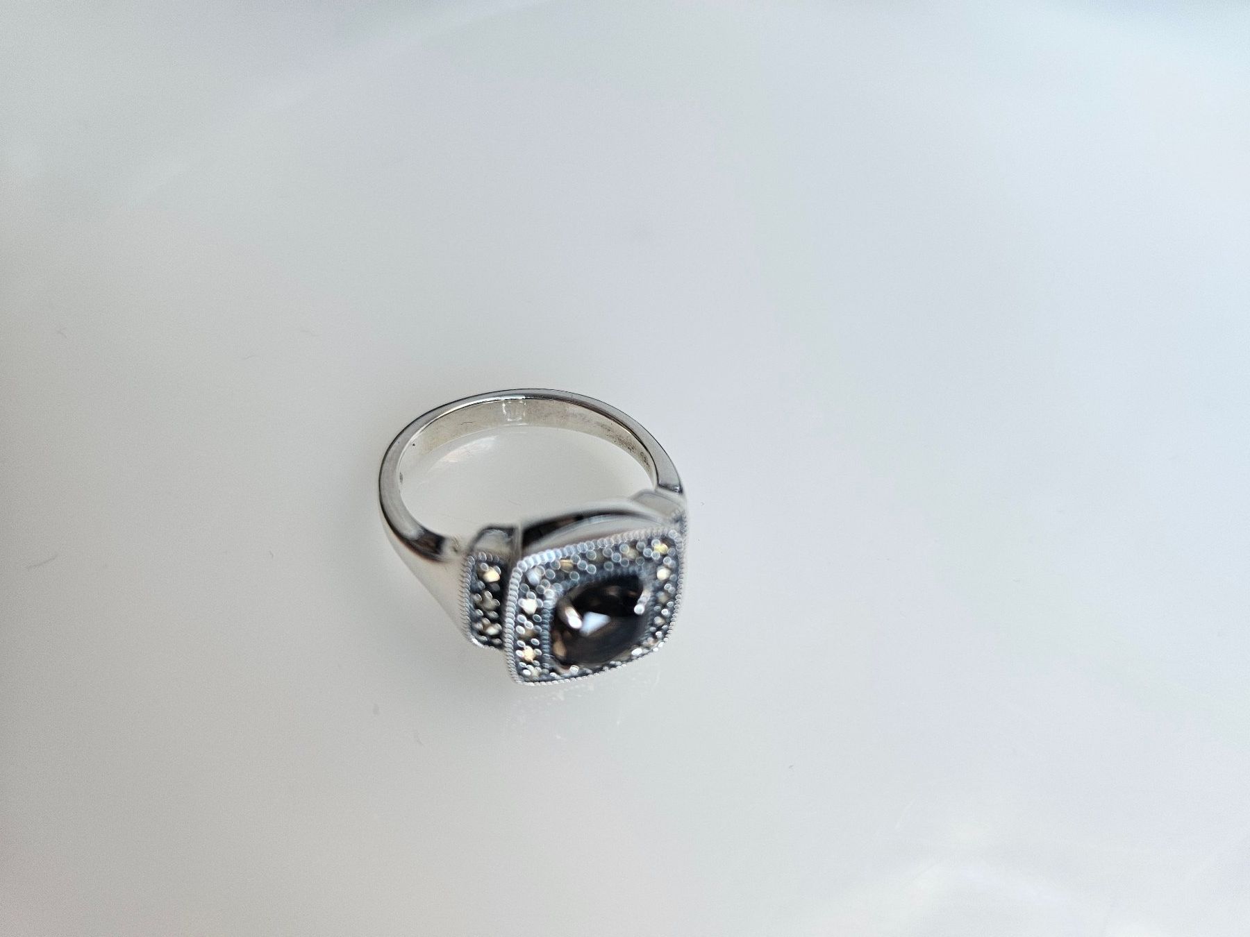 Ringe: Silberring mit Rauchquartz Grösse 54 – Neu (gemäss Beschreibung) aus Winterthur von ste_tcx5 2