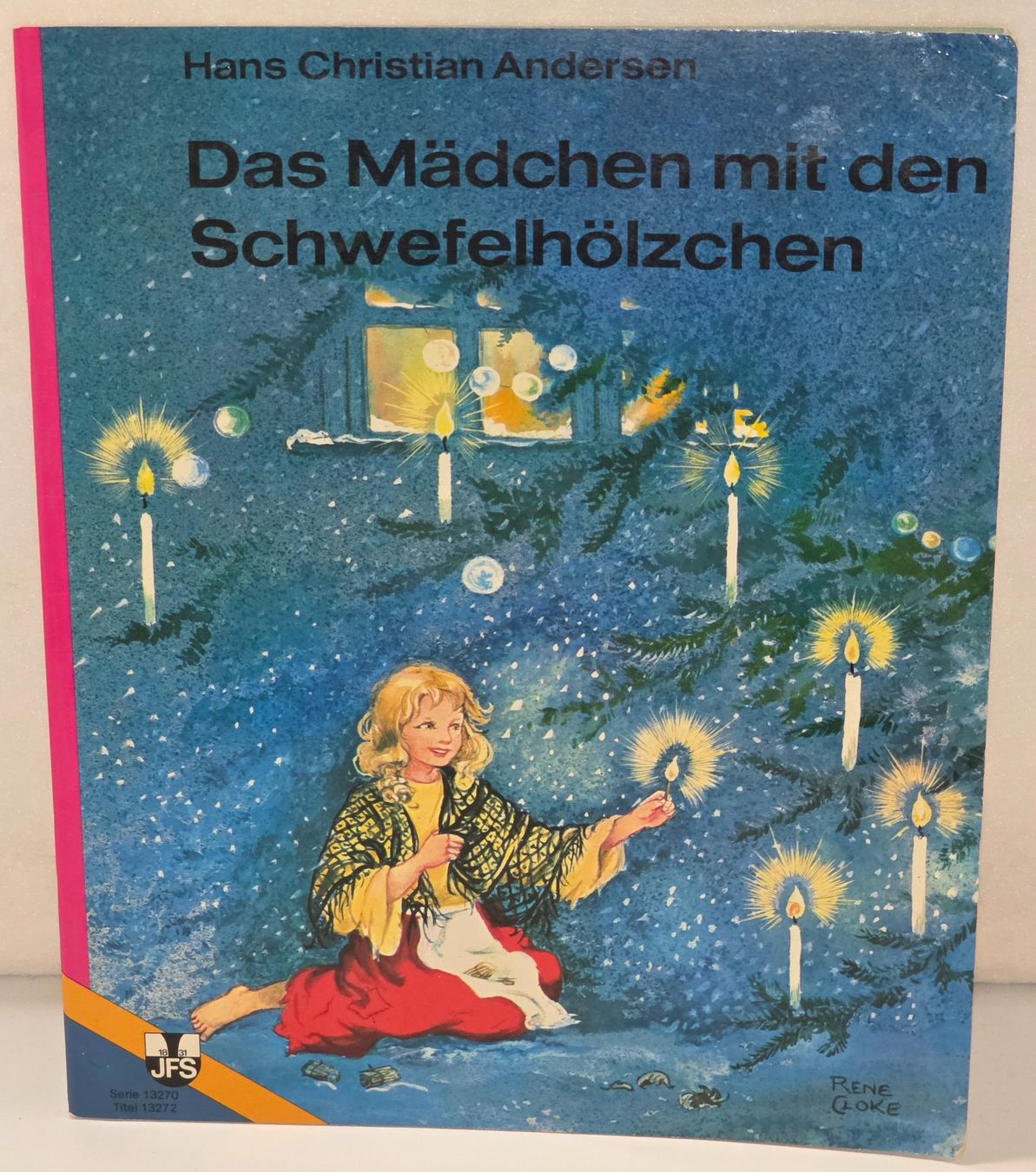 Libri: 1985 DAS MÄDCHEN MIT DEN SCHWEFELHÖLZCHEN Hans Ch. Andersen – Usato da Dürnten venduto da Bachtelrider_
