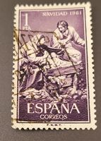 Spanien alte briefmarke