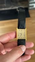 Omega Tank De Ville Handaufzug