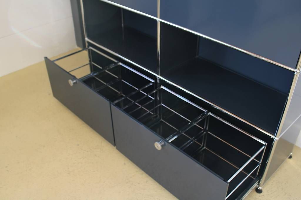USM Scaffali: USM Sideboard in anthrazitgrau, neuwertig! – Usato da Meinisberg venduto da atelier_TILIJA 4