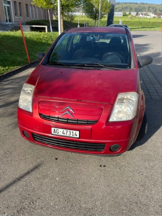 Citroën Autos: Citroen C2 – D'occasion à Hallwil par nik_ftg7
