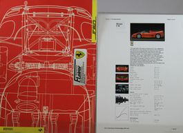 ORIGINAL NEUWAGEN PROSPEKT | FERRARI F50  | AB 05.1997