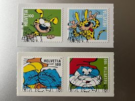 2013 & 2015 - Schtroumpfs + Marsupilami - ʘ Jour d’émission