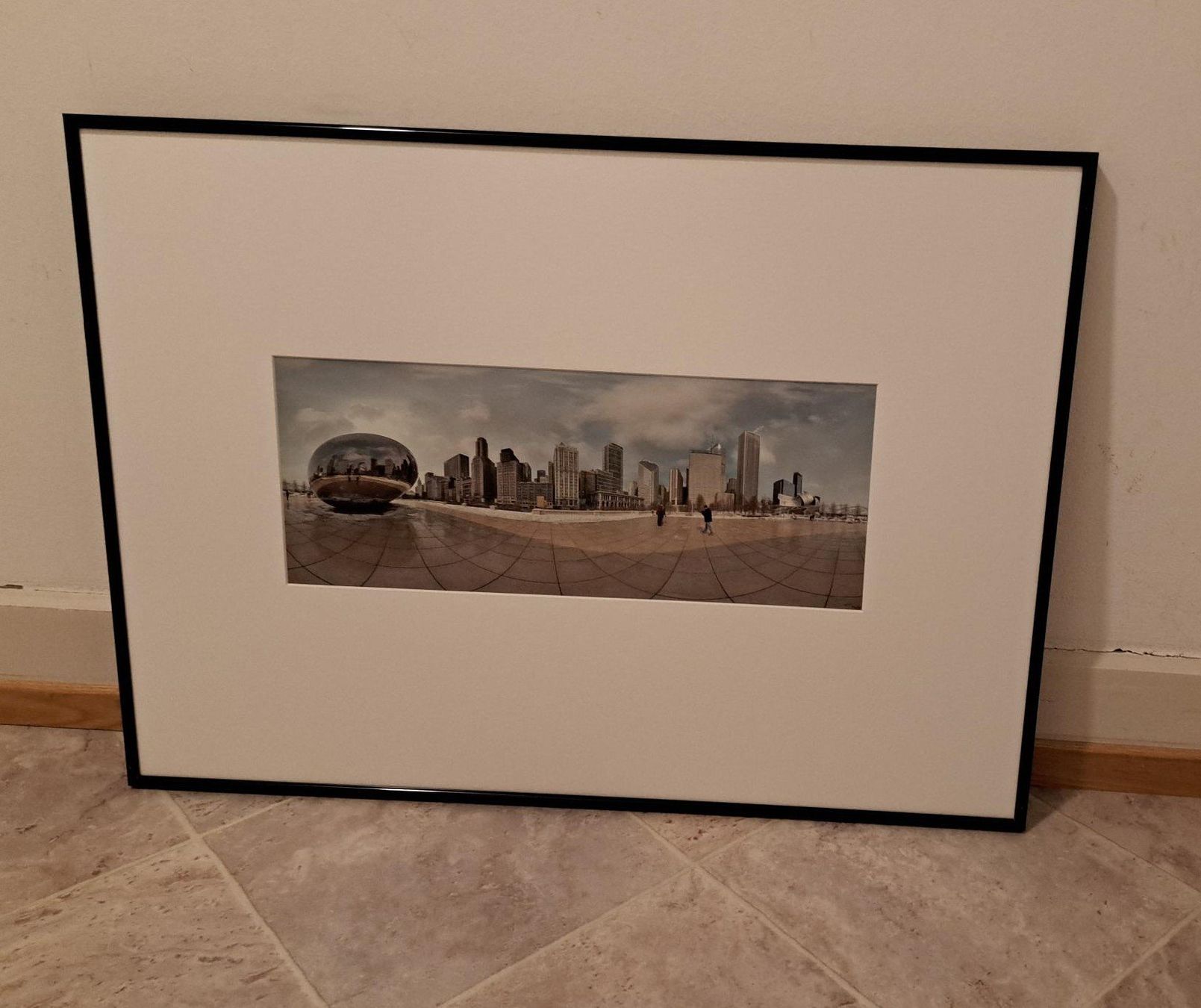 Foto & Immagini: The Bean, Chicago, Art Bild gerahmt – Usato da Basel venduto da Patiscat 1