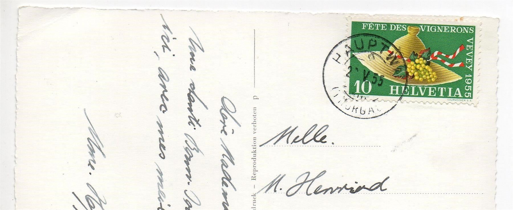 Cartoline postali: HAUPTWIL Bahnhof Flugaufnahme – Usato da Jona venduto da philajona 1