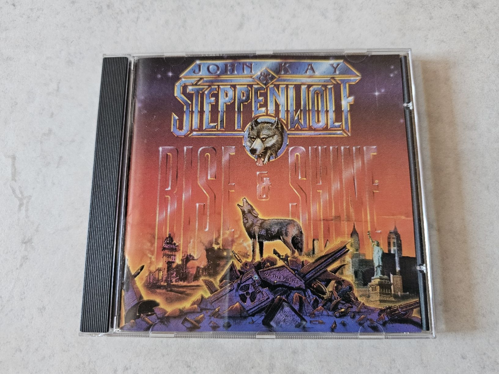 CD: John Kay & Steppenwolf  -  Rise & Shine – Usato da Schneisingen venduto da backstore24