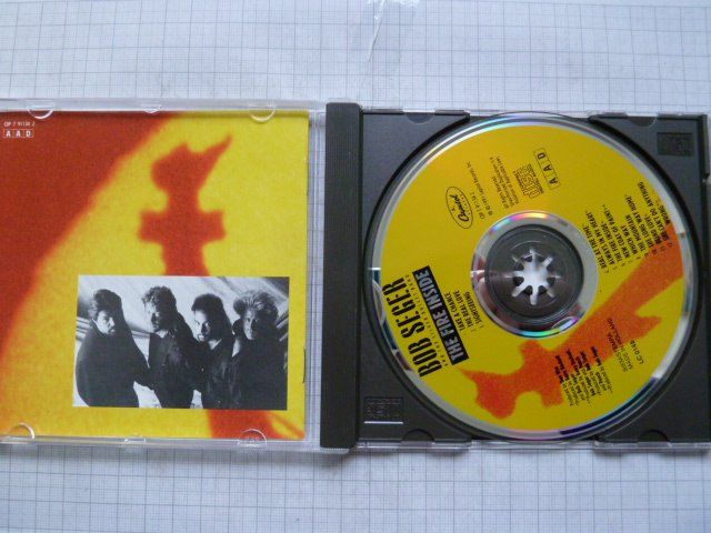 CDs: Bob Seger - The fire inside  (vergriffen) – D'occasion à Au ZH par sikoku 1