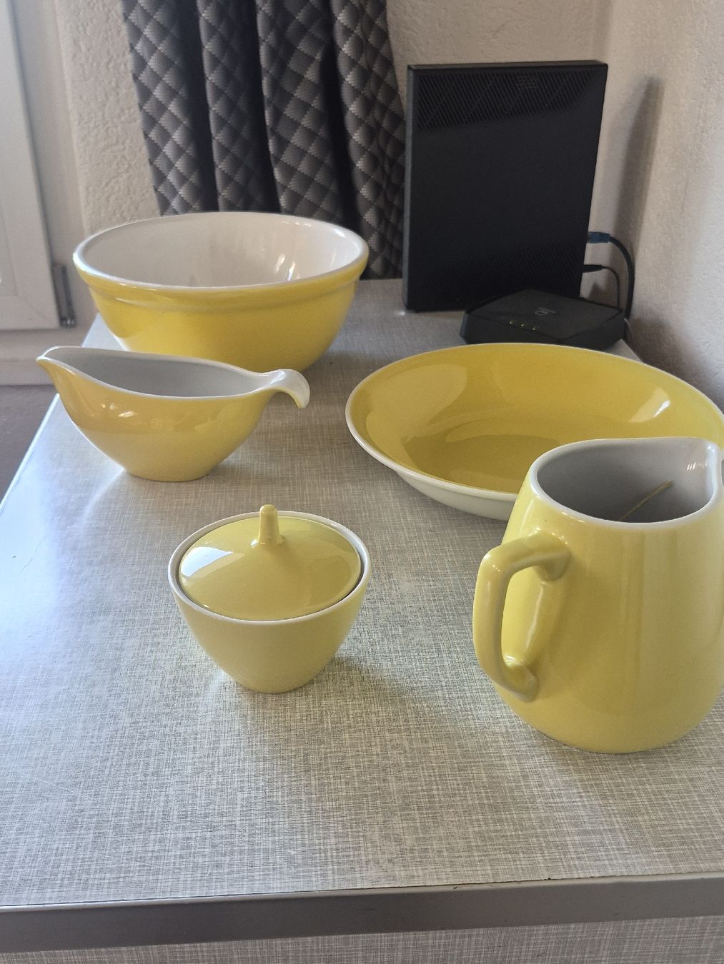 Rössler Geschirrsets: Geschirrset Rössler gelb 5 teilig gebraucht – Gebraucht aus Frauenfeld von mel_2gqy 3