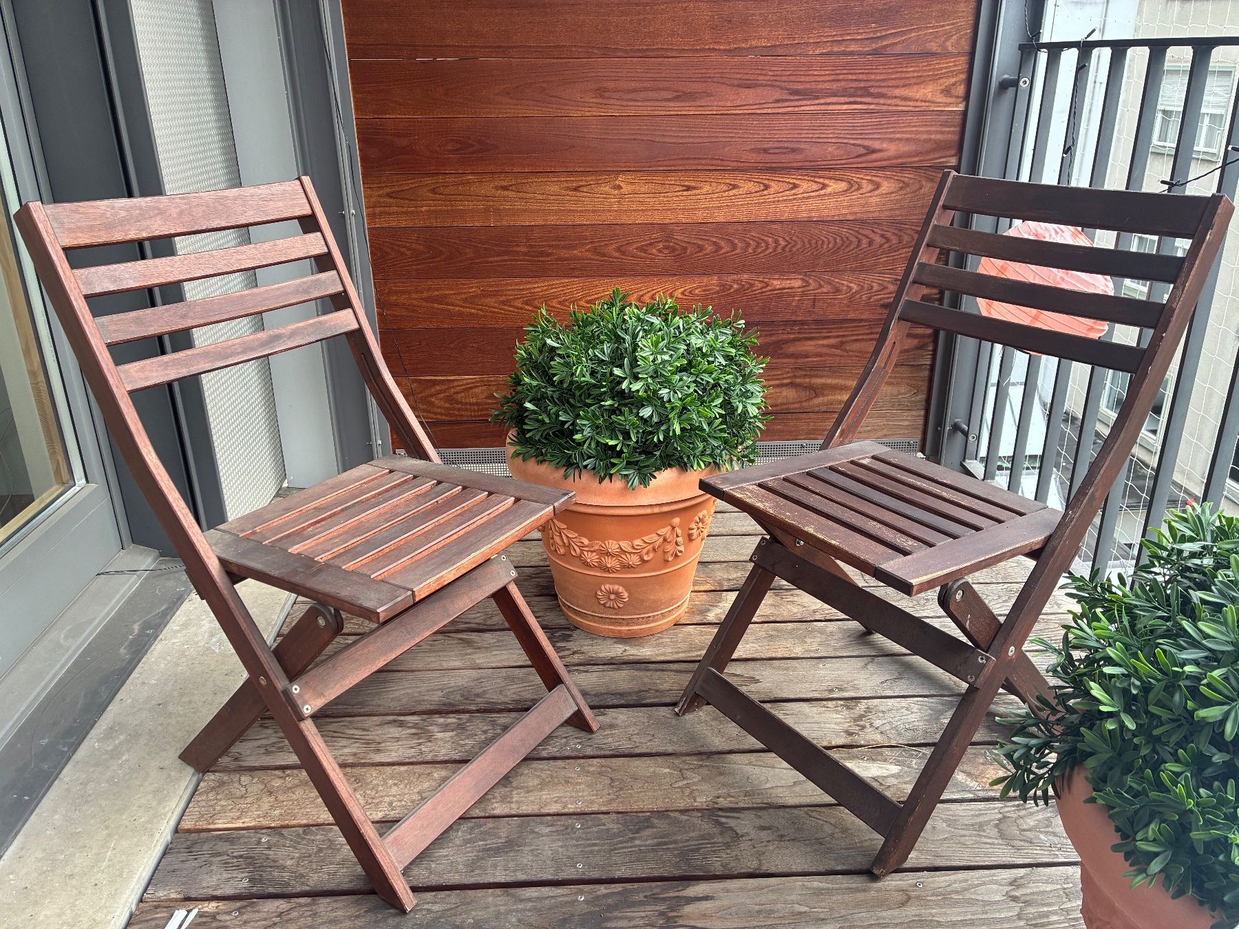 Ikea Chaises: IKEA Balkonmöbel Set – D'occasion à Basel par thr_5wxq