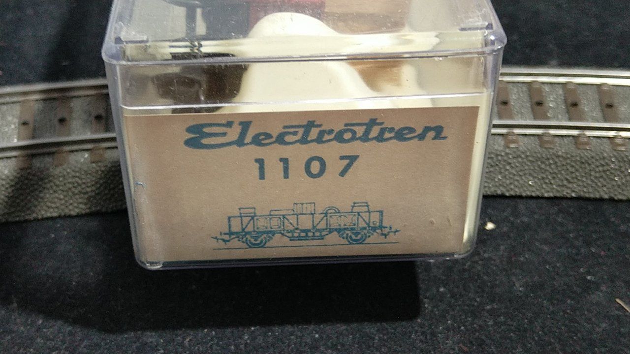 Modelleisenbahnen: Electrotren 1107 Güterwagen mit Beladung – Neu (gemäss Beschreibung) aus Uster von Regenwurm61 6