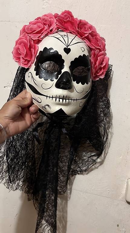 Masques: Halloween Maske "Día de los Muertos" – D'occasion à Uster par dbli01 1
