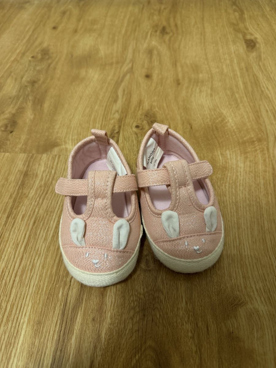 Manor Schuhe für Jungen: Krabbelschuhe pink, 12-18M – Neu (gemäss Beschreibung) aus Regensdorf von uns_qw8j