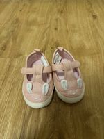 Krabbelschuhe pink, 12-18M