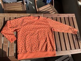 Tinycottons Sweatshirt Gr. 12J orange Neu mit Etikett!