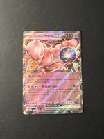 Pokémon Karte Team Rocket's Mewtwo EX 216 guter Zustand