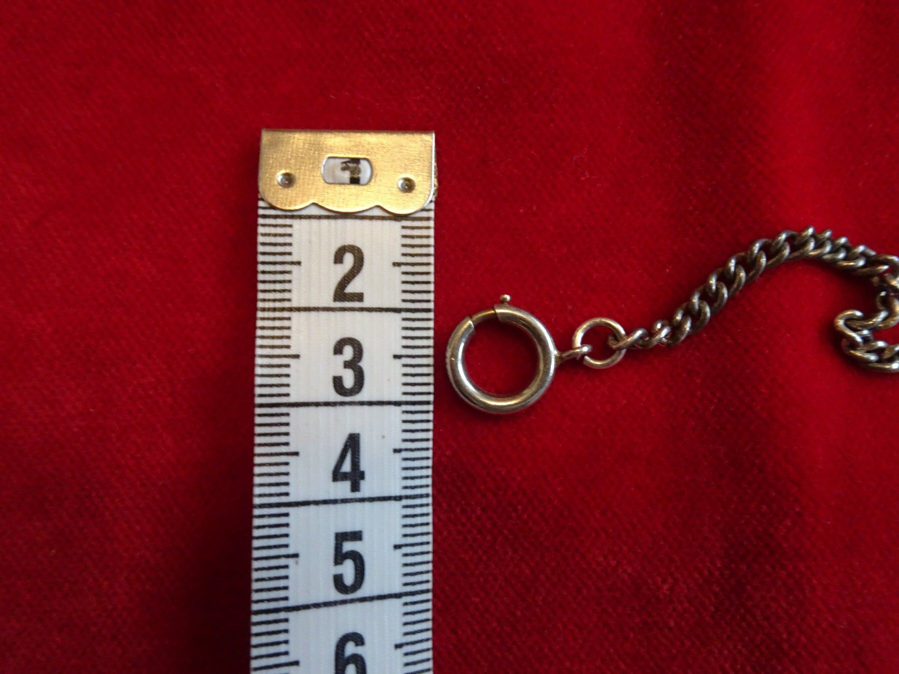 Altri accessori per orologi: Alte Taschenuhrenkette – Usato da St.Gallen venduto da Diva021 6