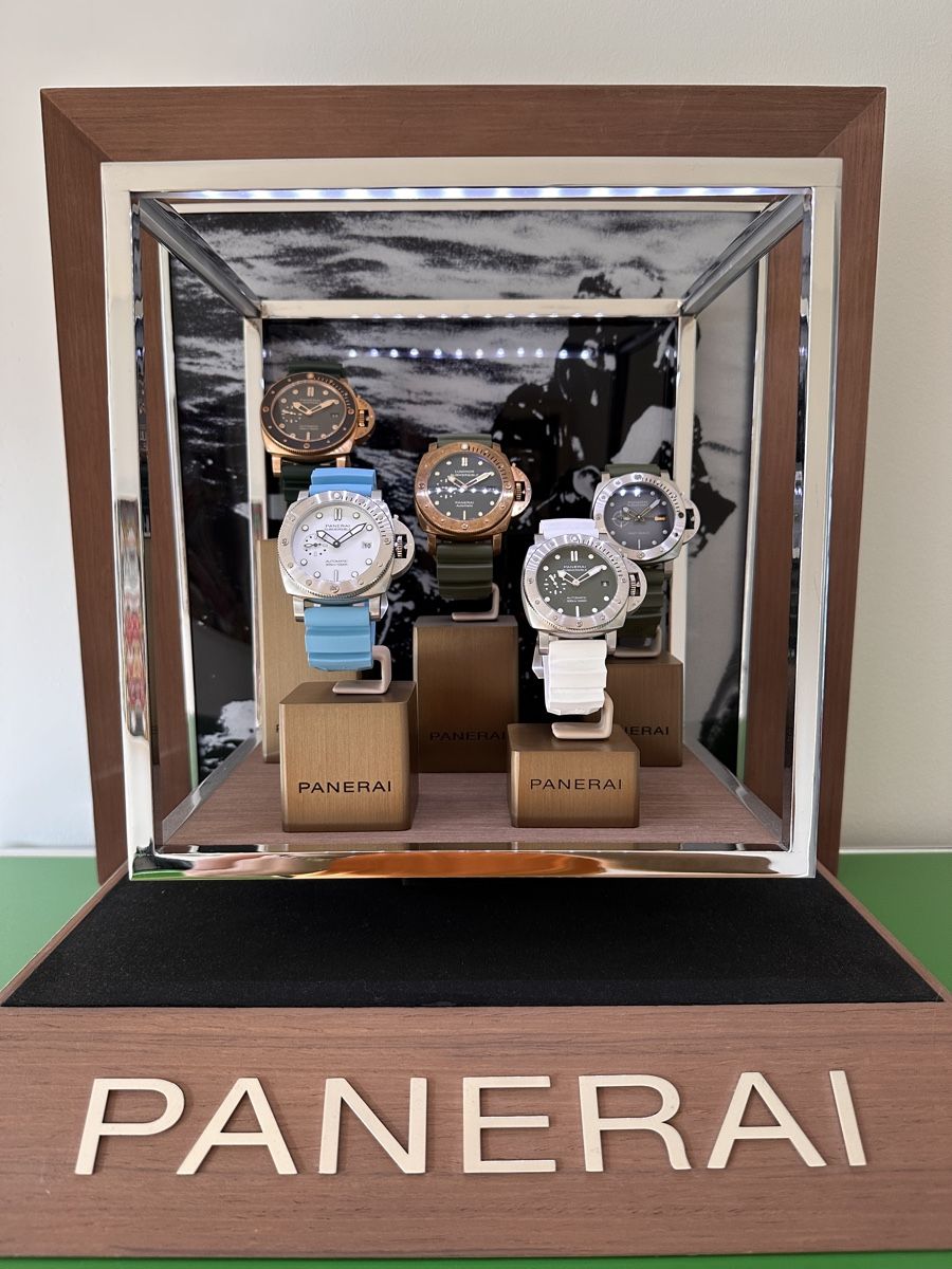 Alle Dekorationen: Panerai Uhrendisplay – Gebraucht aus Arlesheim von Do-Ze 3