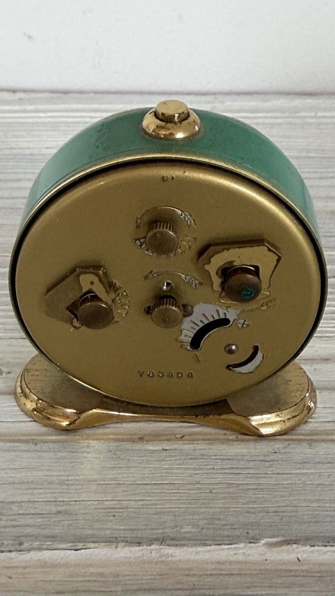 Looping Wecker: Wecker Amyral Looping 7 Rubis, um 1960 – Gebraucht aus Riedholz von Frettchen63 2