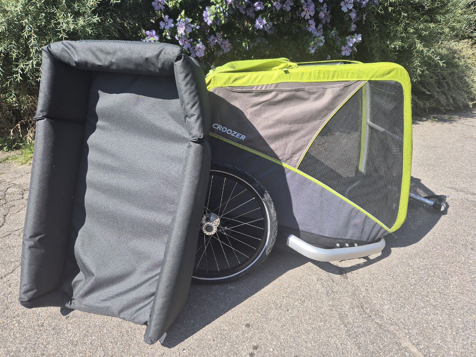 Croozer Anhänger: Croozer Dog Veloanhänger – Gebraucht aus Bern von Nacht88