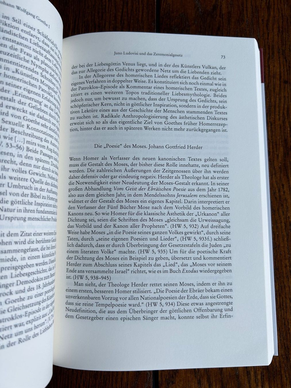 Libri: Moses und Homer – Usato da Basel venduto da Peter_schlemihl 5
