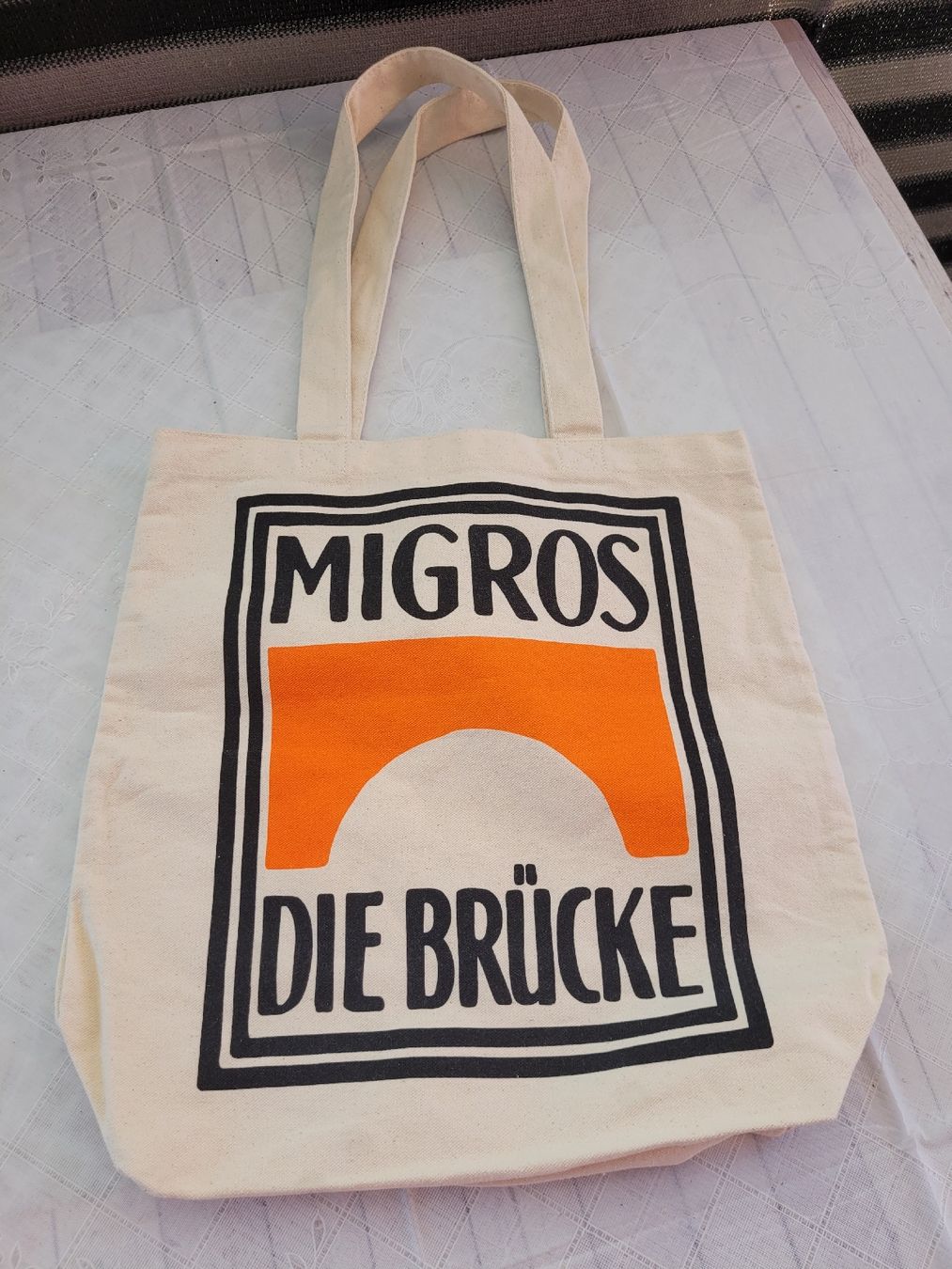 Borse: Migros Stofftasche 100% Baumwolle  – Usato da Buttikon SZ venduto da Renco 1