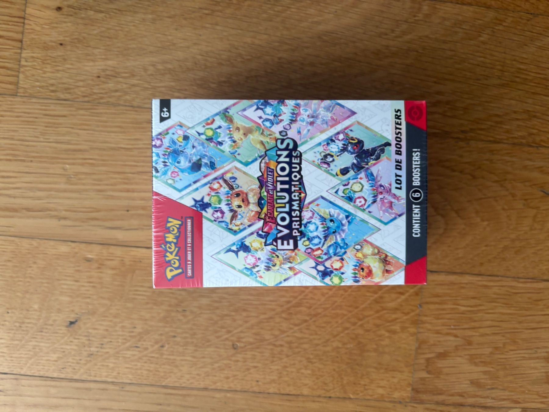 Pokémon Carte collezionabili: Bundle ev 8,5 (évolutions prismatique) – Nuovo e nell'imballaggio originale da Sion venduto da Pokexpert
