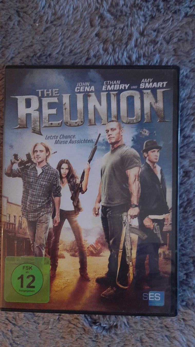 Alle DVDs: THE REUNION  DVD – Gebraucht aus Wetzikon ZH von Ramones01