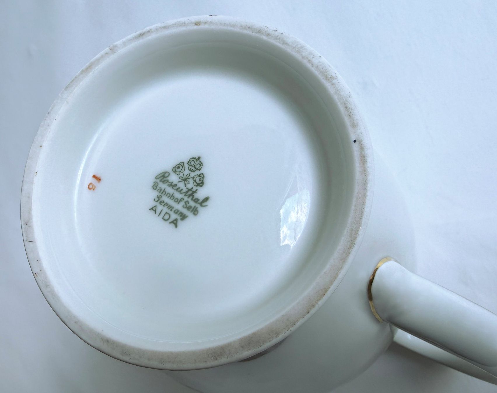 Rosenthal Carafes: ROSENTHAL ¦ Milchkännchen***** – D'occasion à Dübendorf par Orchid18 3