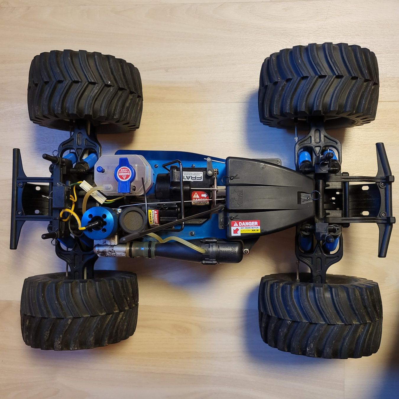 Tamiya RC Kits de montage: RC Tamiya Terra Crusher – D'occasion à Eschenbach SG par black_red93 1