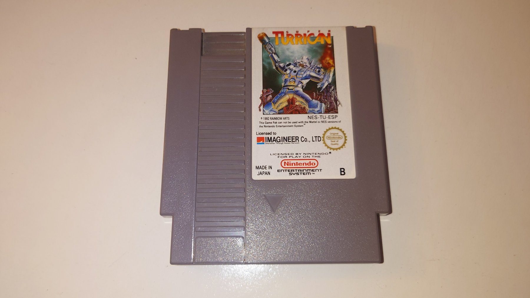 Nintendo Giochi: Super Turrican – Usato da Pfaffhausen venduto da Odla7