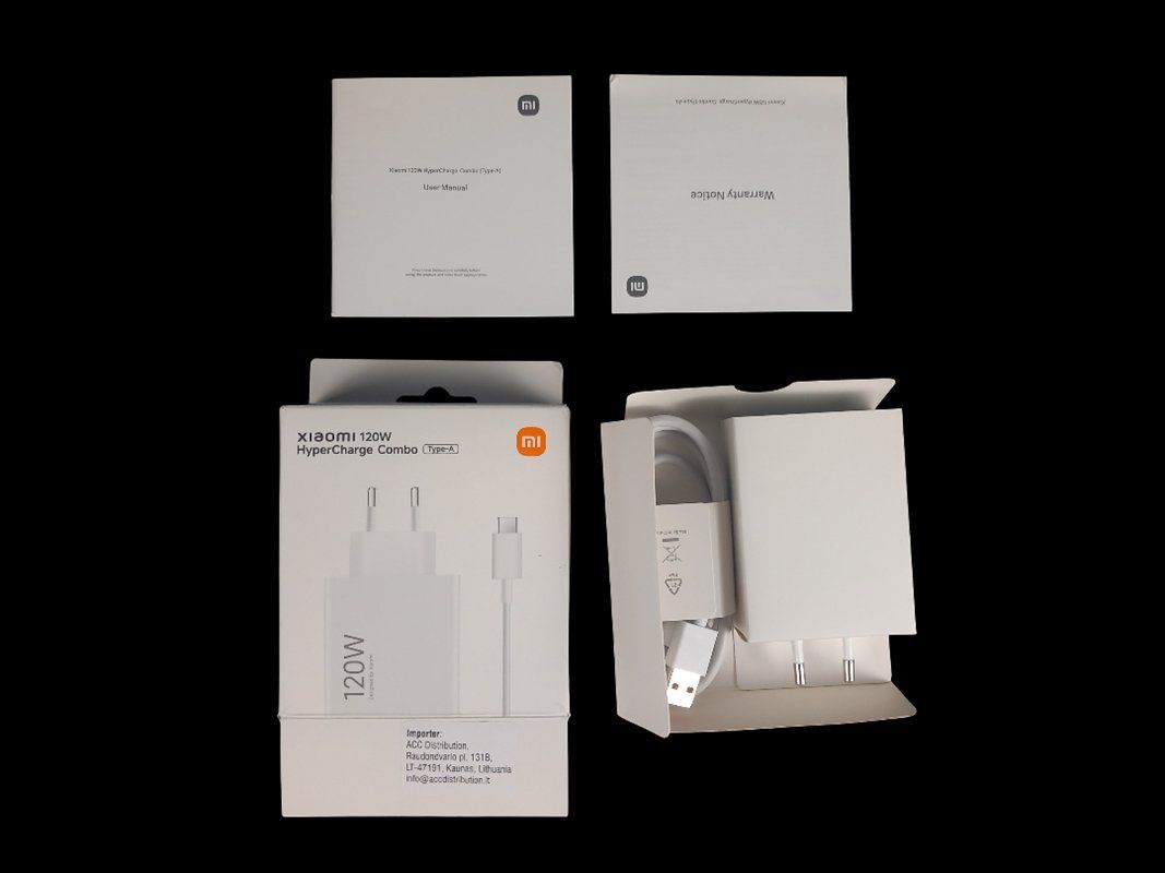 Xiaomi Caricabatterie: XIAOMI 120W Hypercharge Combo – Nuovo (secondo la descrizione) da Hünenberg venduto da Restwert_Zug 2