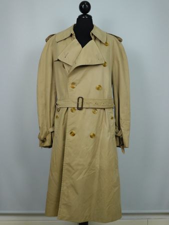 Vintage Burberrys' x Austin Reed Double-Breasted Trench Coat