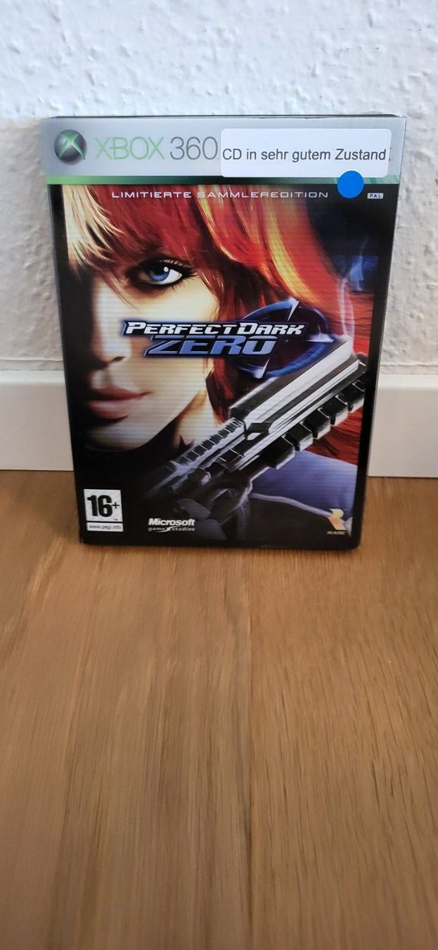 Microsoft Spiele: Xbox 360 - Perfect Dark Zero Steelbook Edition – Gebraucht aus Münsingen von DigitaleSpielecke