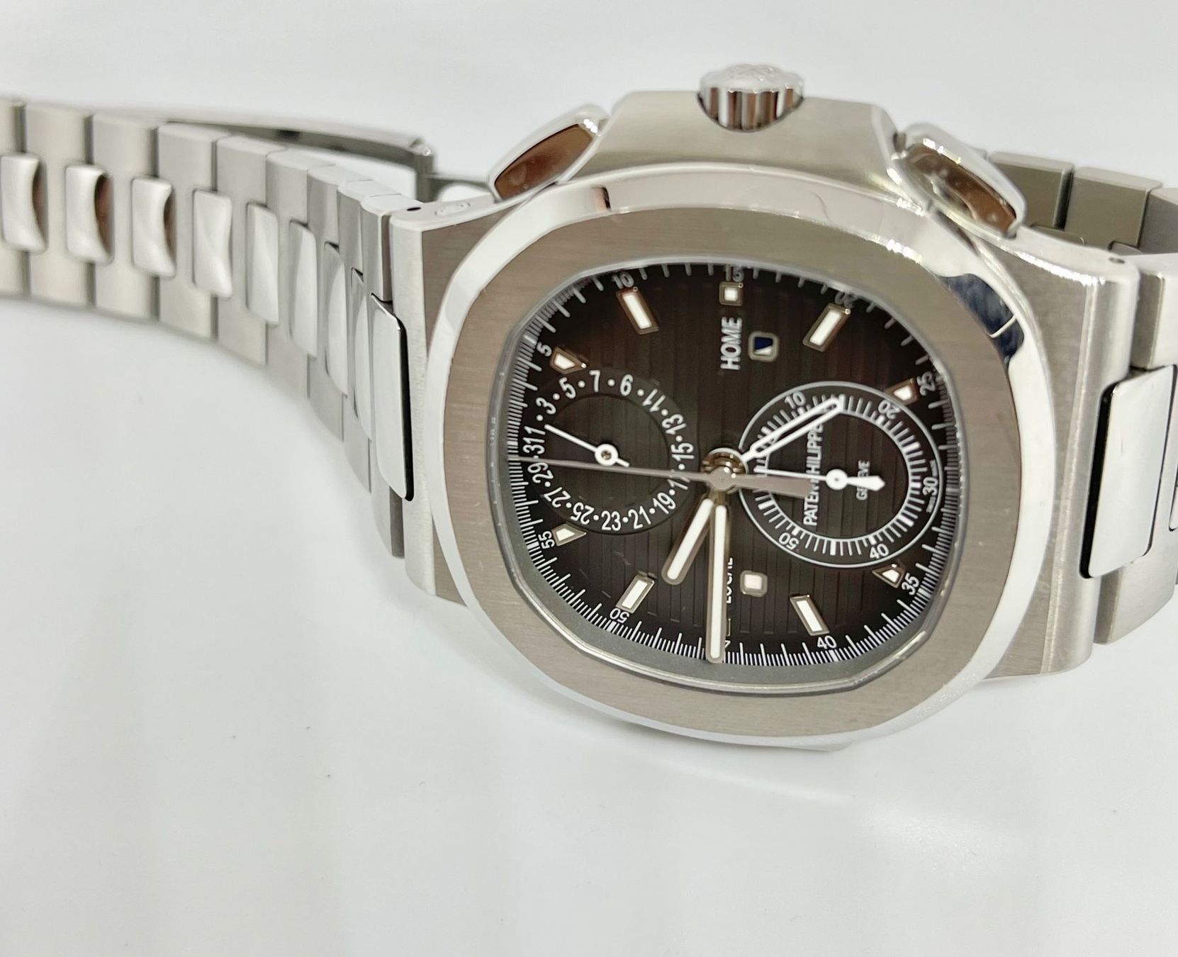 Patek Philippe Orologi: Patek Philippe 5990 steel full set 2017 – Usato da Lugano venduto da Superstudiolugano 9