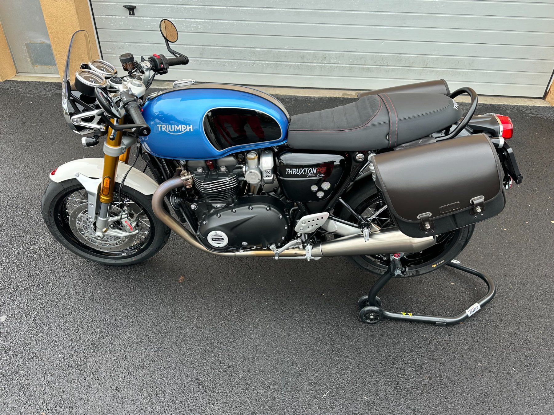 Triumph Strada: Triumph Thruxton 1200 RS spécial edition – Usato da Cugy venduto da pierreburton70 3