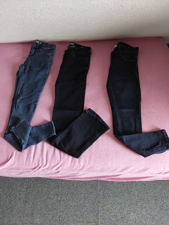 Jeans &Hosen Paket, verschiedene Marken Gr. XS