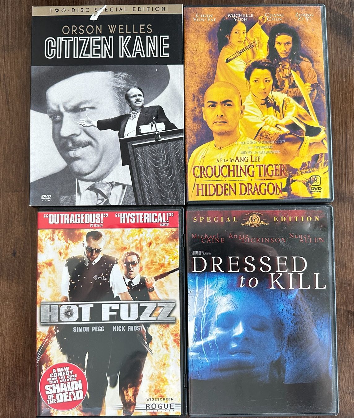 Tutti i DVDs: Lot de 19 DVD zone 1 - Genres divers – Usato da Genève venduto da rosebud635 4