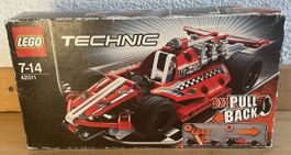 LEGO Technic rotes Pull Back Auto 42011, neu