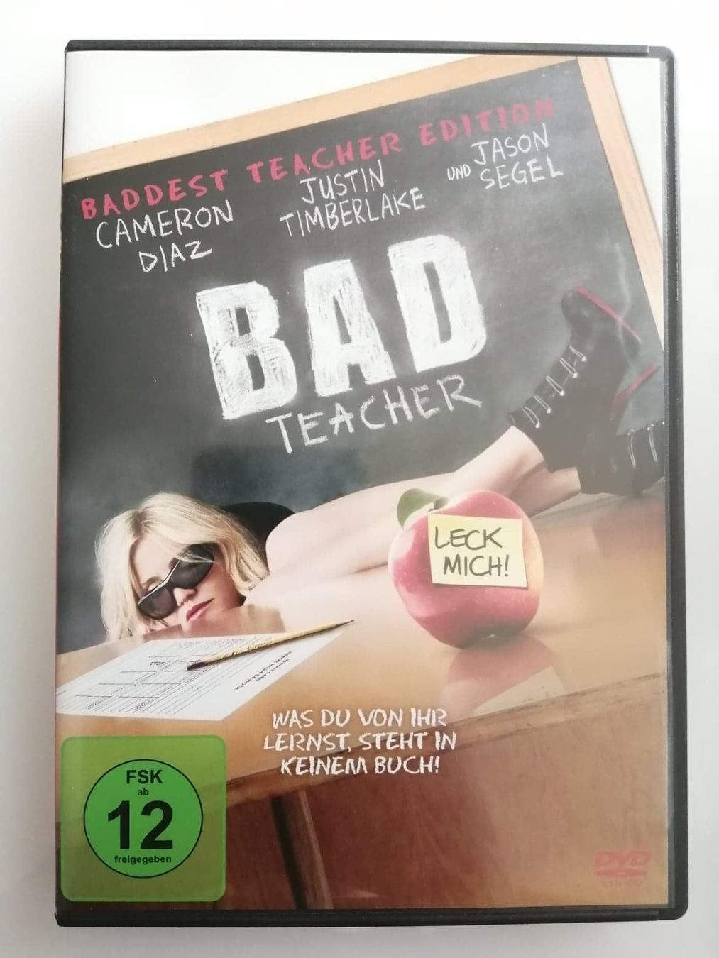 Tutti i DVDs: Bad Teacher – Usato da Bäch SZ venduto da Swissy46