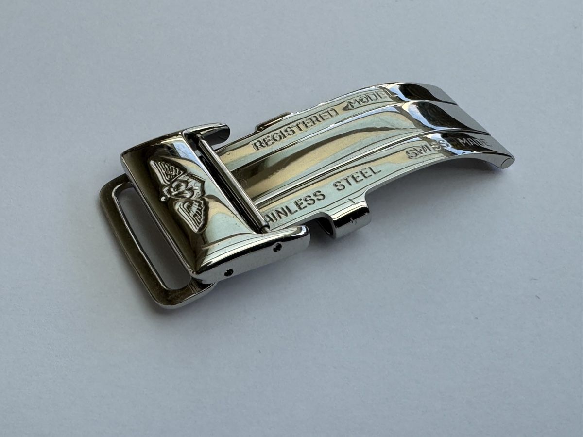 Armbänder & -reifen: Breitling Original Faltschliesse 18mm – Neu (gemäss Beschreibung) aus Oberrüti von HotRod1932