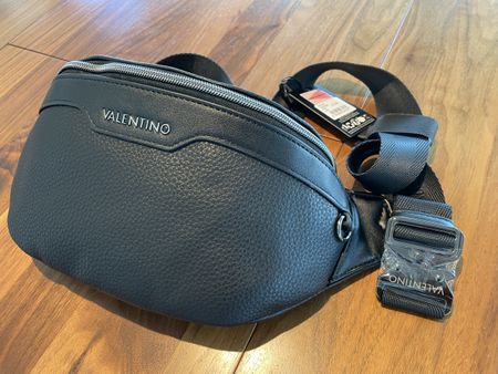 VALENTINO BACHTASCHE- ECHTLEDER- NEU!