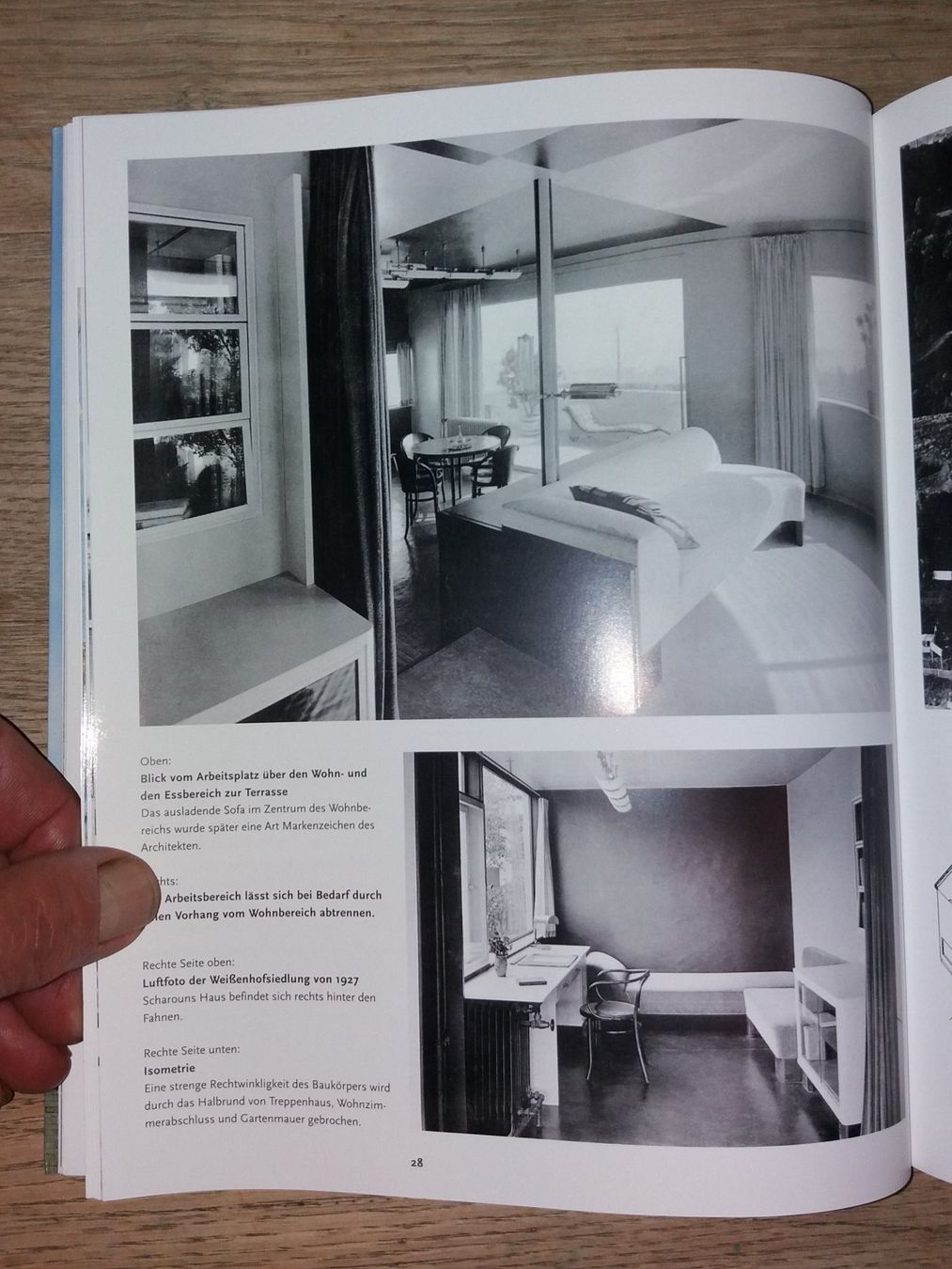 Libri: ARCHITEKTUR Hans Scharoun – Usato da Welschenrohr venduto da Regool 5