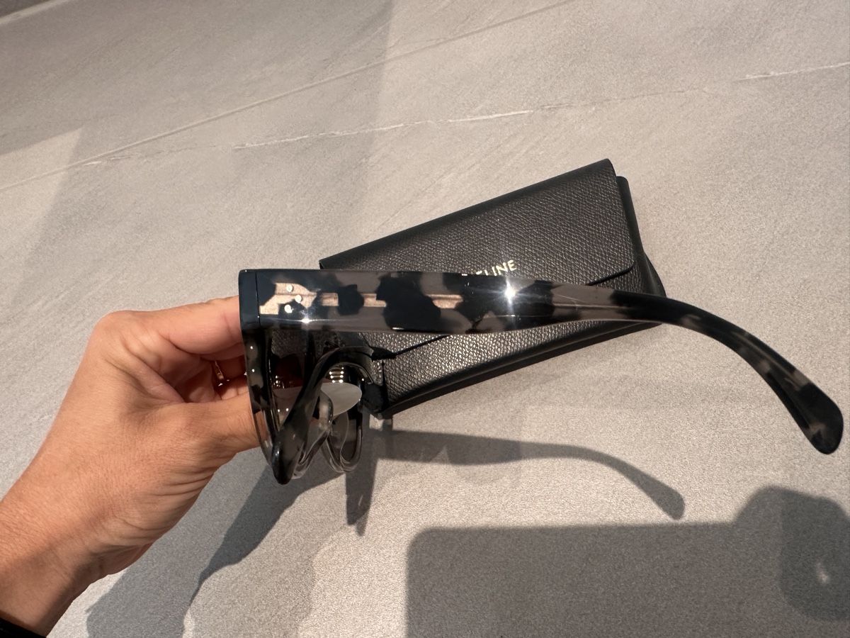 Brillen & Gläser: Sonnenbrille Celine grau / schwarze – Neu (gemäss Beschreibung) aus Tägerwilen von buddi158 1