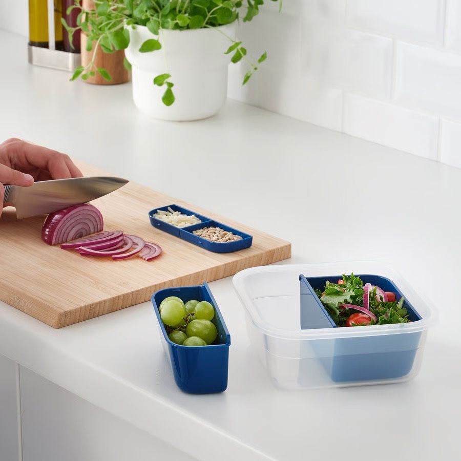 Ikea Contenitori & Simili: IKEA 365+ Lunchbox-Einsatz – Usato da Dübendorf venduto da cendre 1