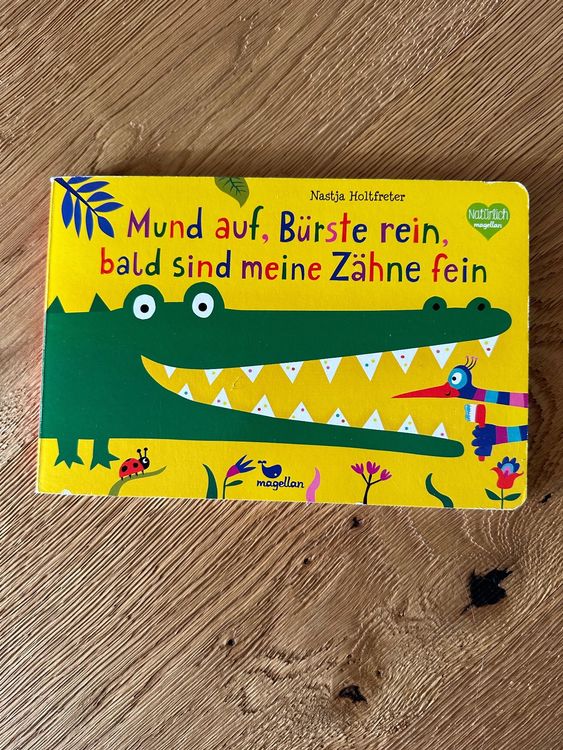 Zahnputz Bilderbuch | Kaufen auf Ricardo