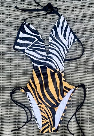 Sexy Monokini Badeanzug - Gr. 36 / 75B