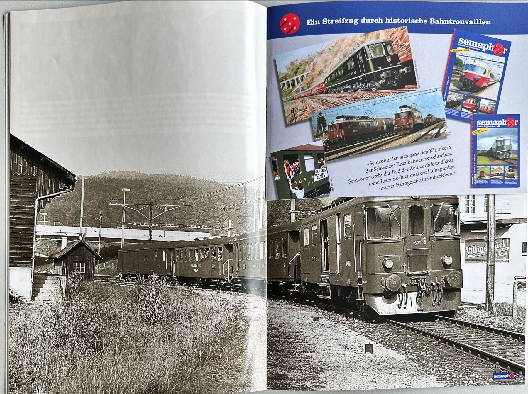 Riviste & Magazine: Semaphor Frühling 2021 Nr. 69 – Nuovo e nell'imballaggio originale da Murgenthal venduto da View 4