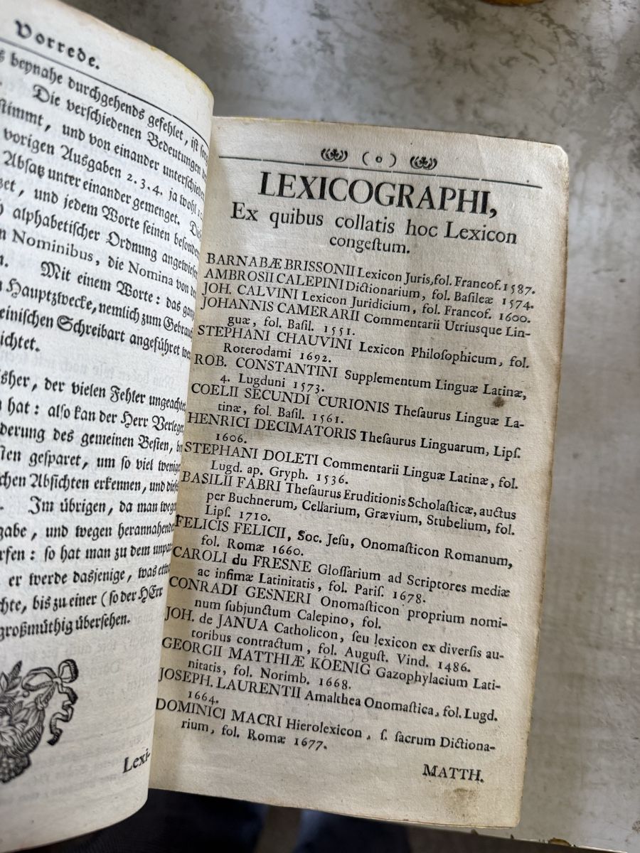 Bücher: Antikes Wörterbuch Deutsch Latein – Gebraucht aus Dietikon von Buchantiqdietikon 3