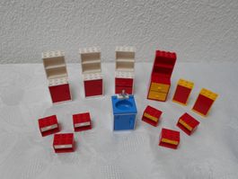 Lego Möbel , ungereinigt  ( Set 356 )